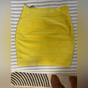 skirt bandage forever 21